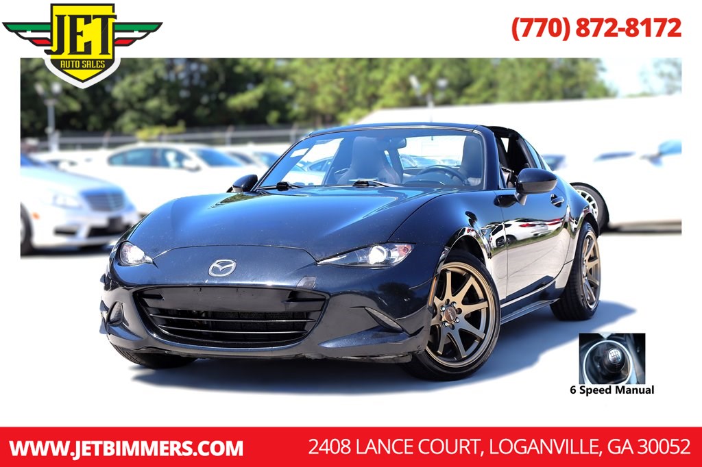 2017 Mazda MX-5 Miata RF Club