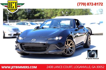 2017 Mazda MX-5 Miata RF Club