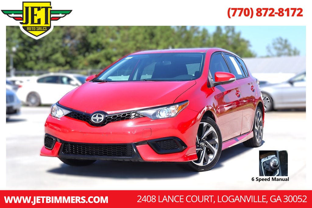 2016 Scion iM 
