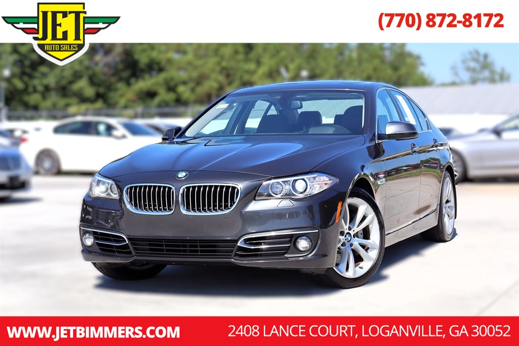 2016 BMW 5 Series 535d
