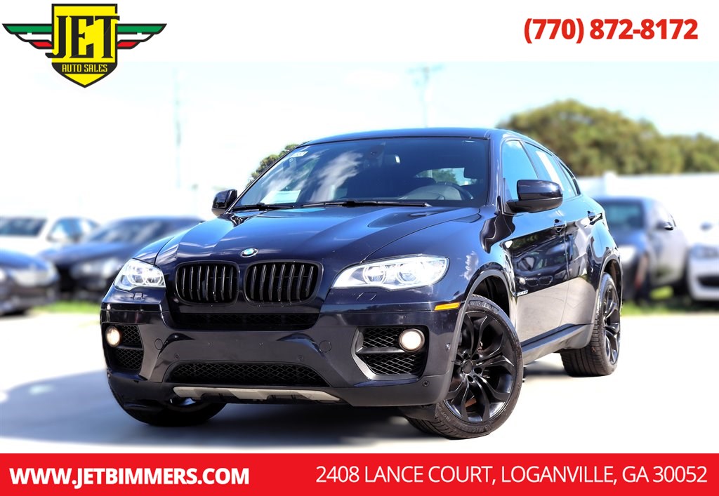 2014 BMW X6 xDrive50i