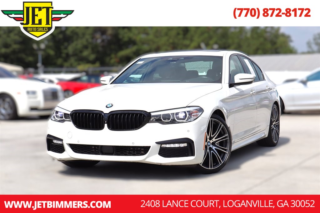 2018 BMW 5 Series 540i