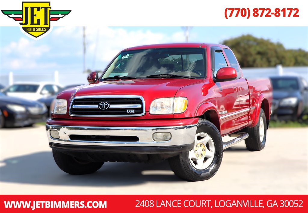 2000 Toyota Tundra Limited