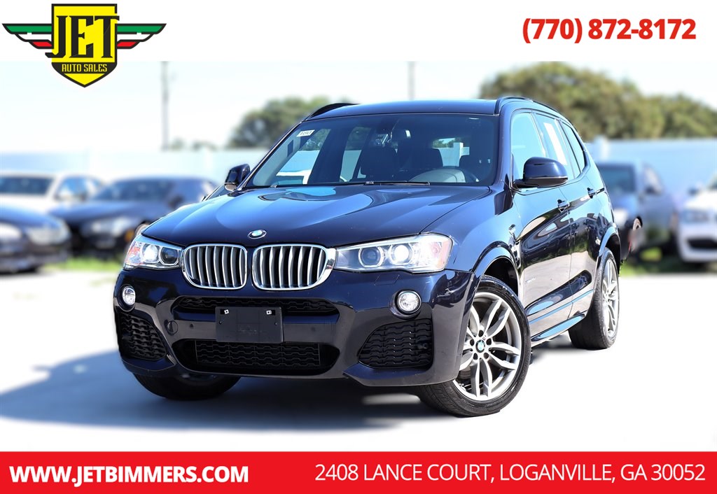 2015 BMW X3 xDrive28d