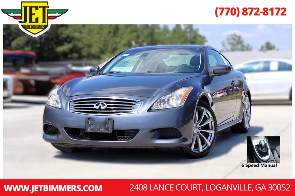 2008 INFINITI G37 Coupe Sport
