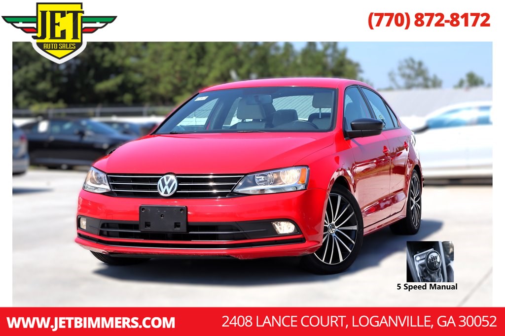 2016 Volkswagen Jetta Sedan 1.8T Sport