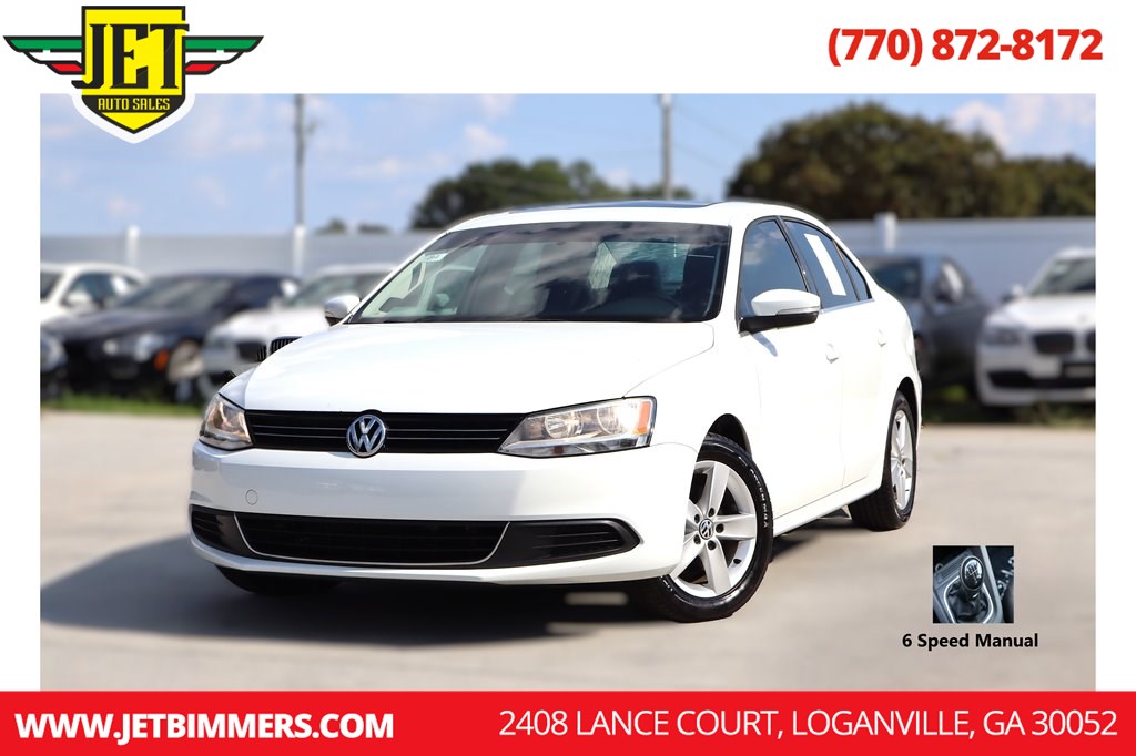 2014 Volkswagen Jetta Sedan TDI