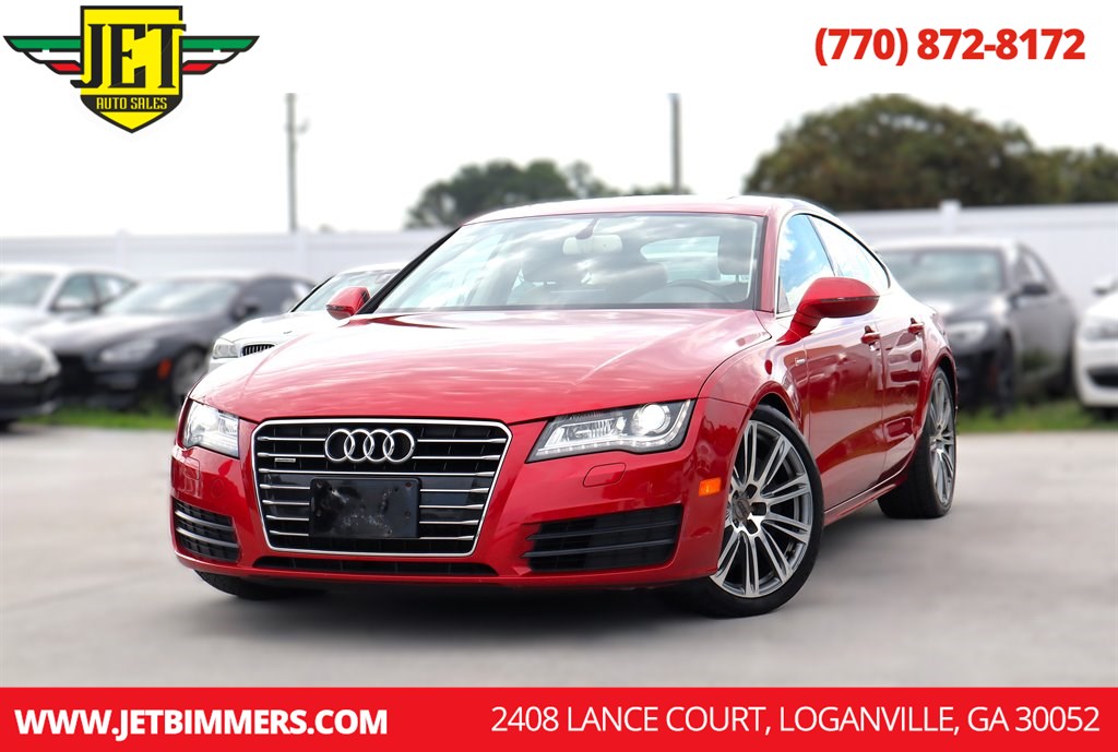 2012 Audi A7 3.0 Premium Plus