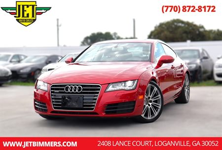 2012 Audi A7 3.0 Premium Plus