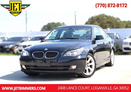 2010 BMW 5 Series 535i