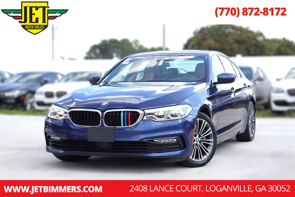 2018 BMW 5 Series 540i xDrive