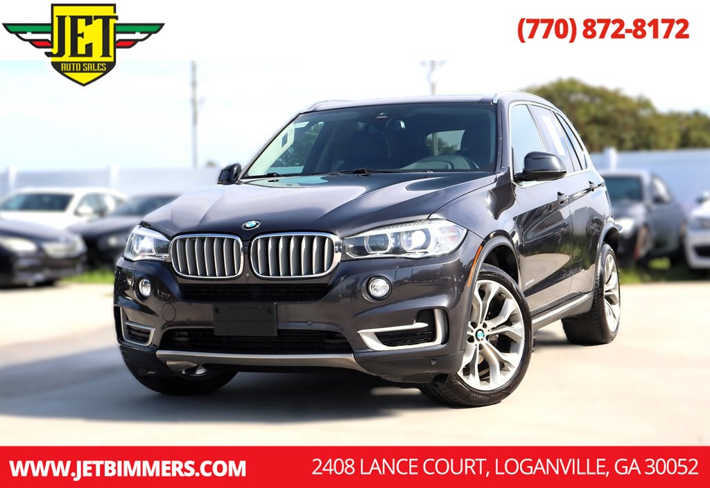 2016 BMW X5 xDrive35d