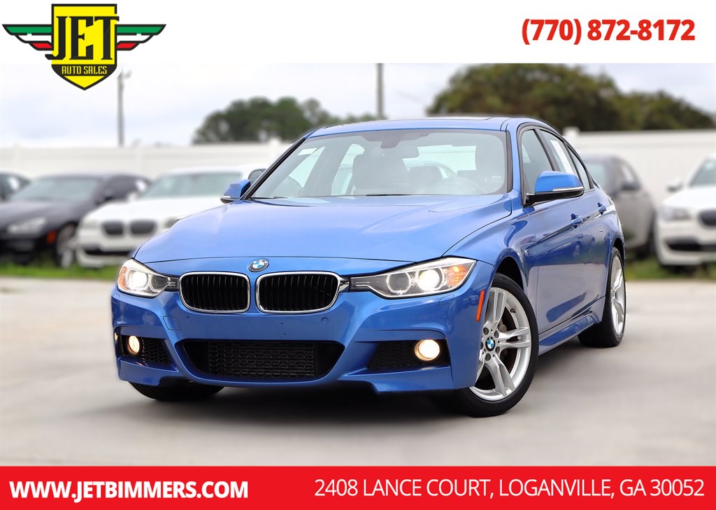 2015 BMW 3 Series 328i xDrive