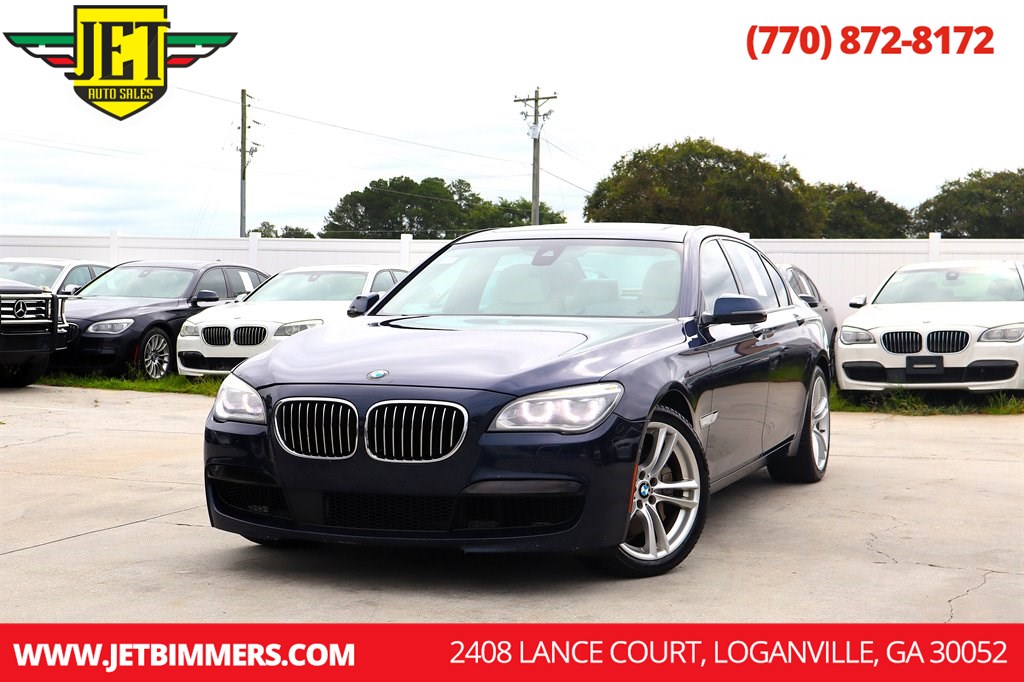 2015 BMW 7 Series 750Li