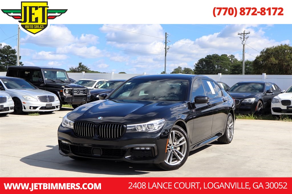 2019 BMW 7 Series 740i