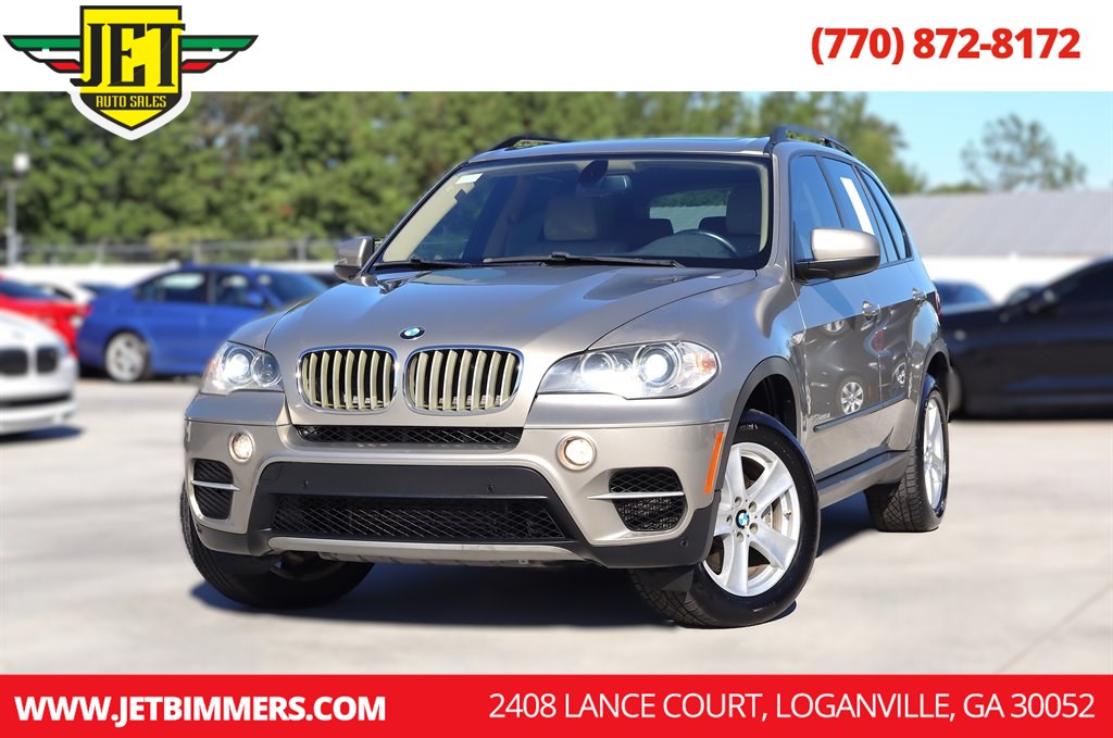 2012 BMW X5 xDrive35d
