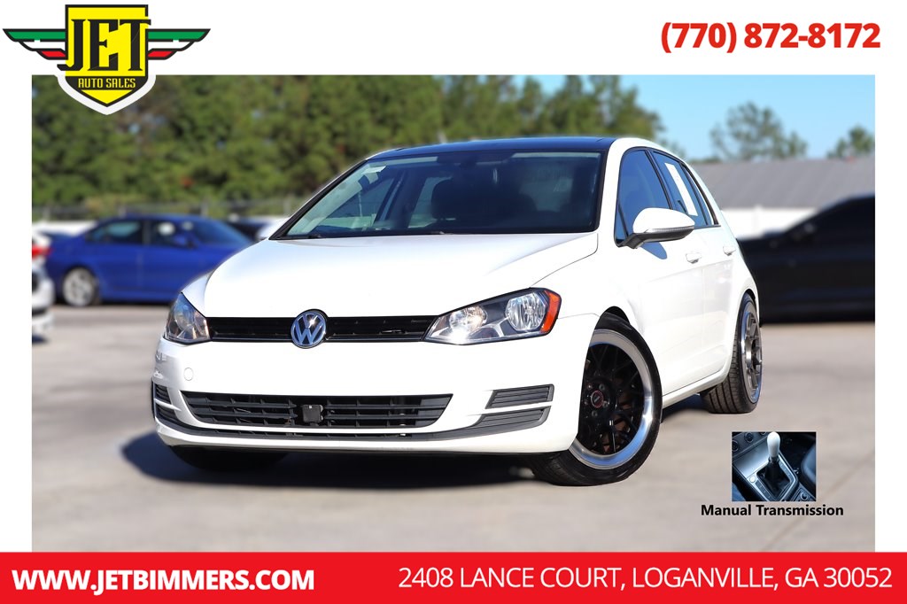2017 Volkswagen Golf S, Wolfsburg