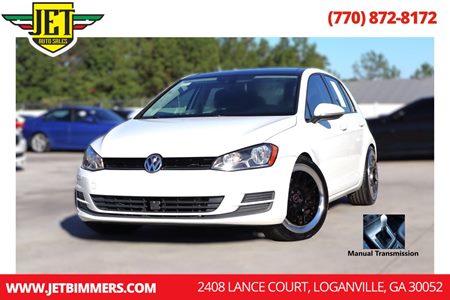 2017 Volkswagen Golf Wolfsburg Edition