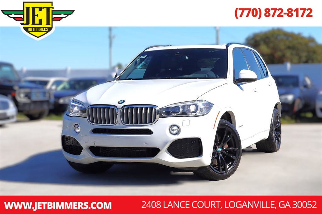 2015 BMW X5 xDrive50i