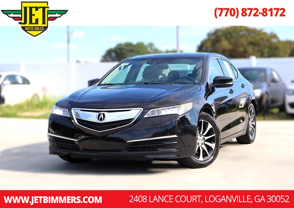 2015 Acura TLX TECH