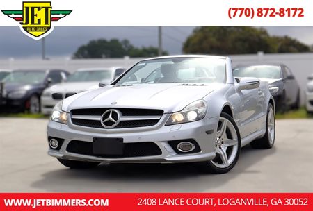 2011 Mercedes-Benz SL 550