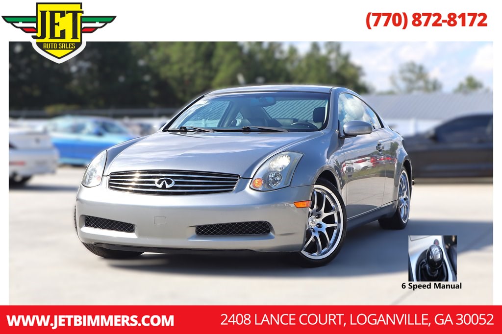 2005 INFINITI G35 Coupe