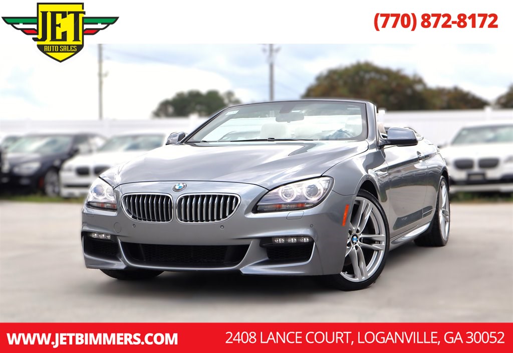 2014 BMW 6 Series 650i
