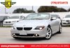 2004 BMW 6 Series 645Ci