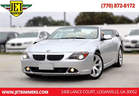 2004 BMW 6 Series 645Ci
