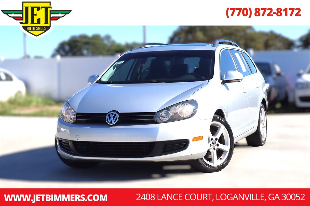 2010 Volkswagen Jetta SportWagen TDI