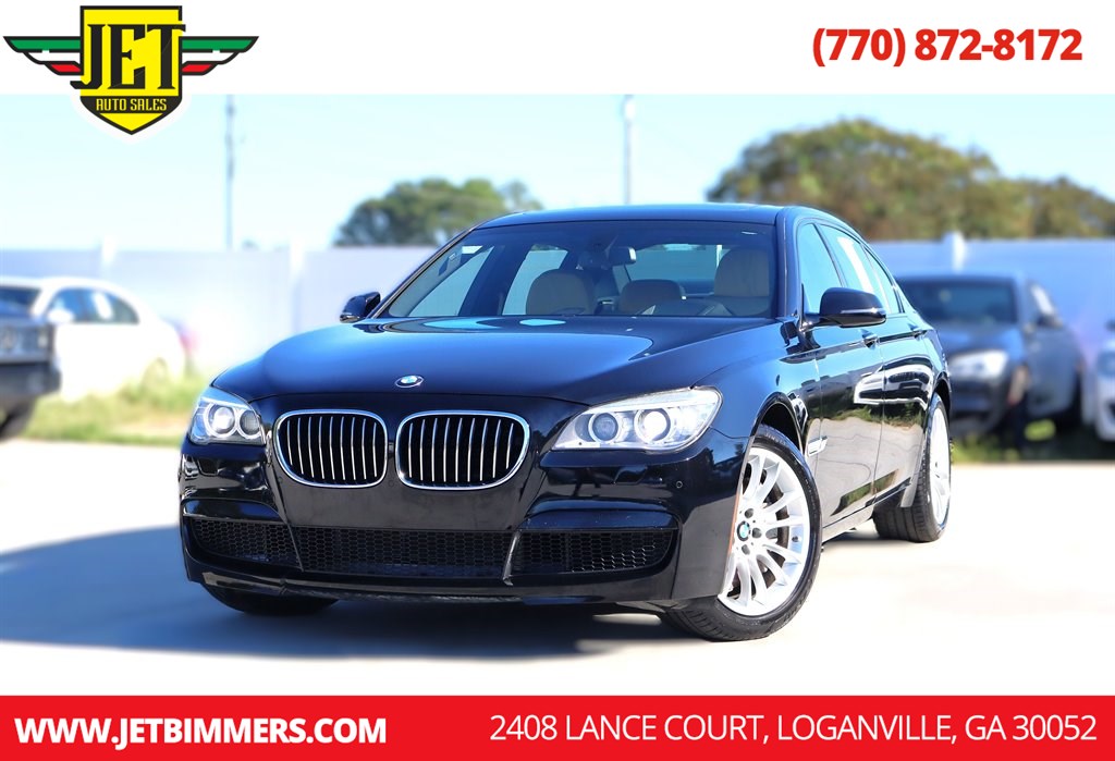 2013 BMW 7 Series 750Li