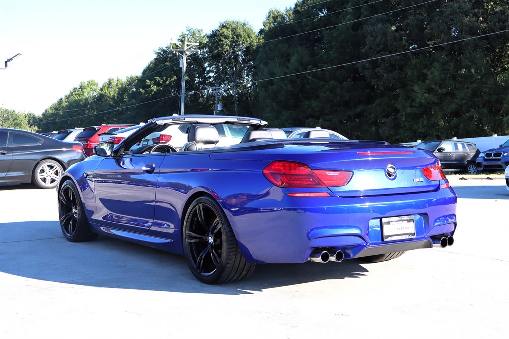 BMW M6 photo 8