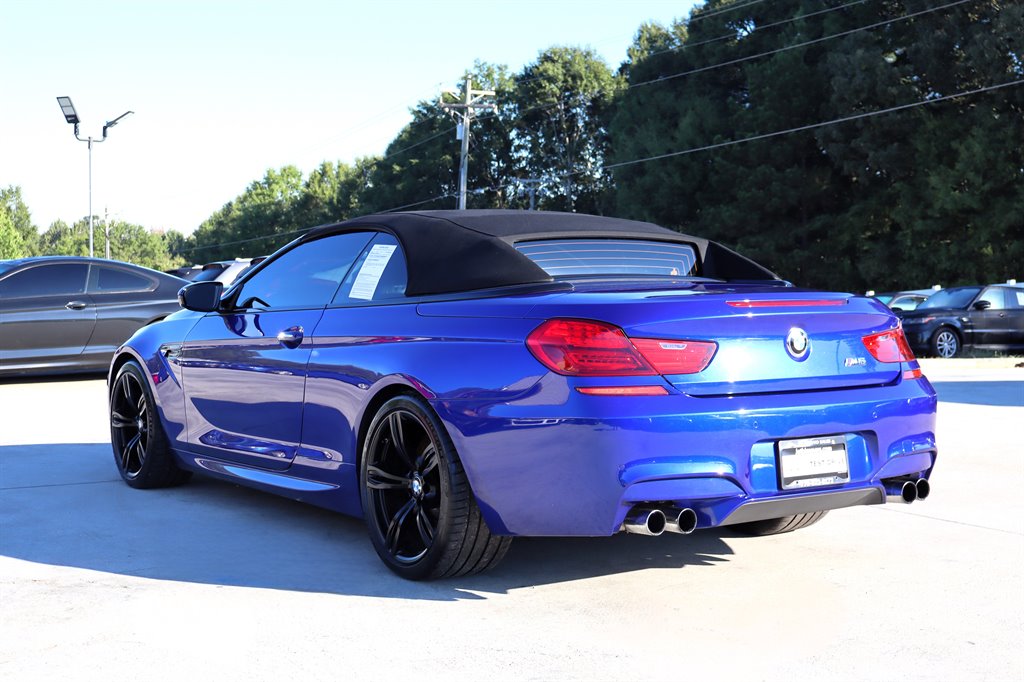 BMW M6 photo 9