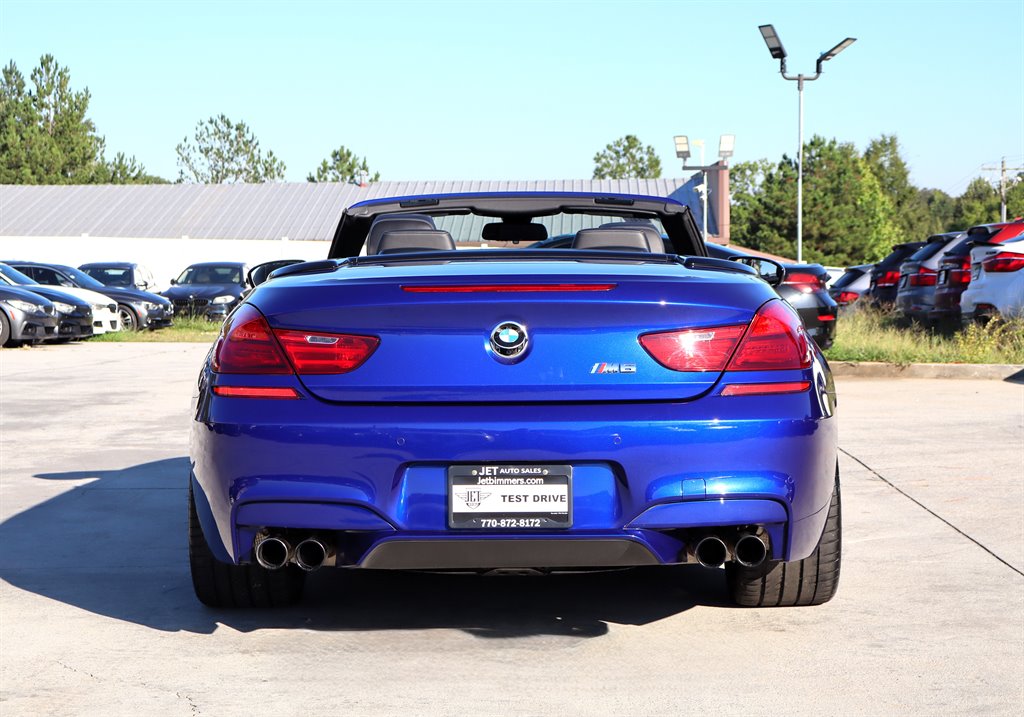 BMW M6 photo 10