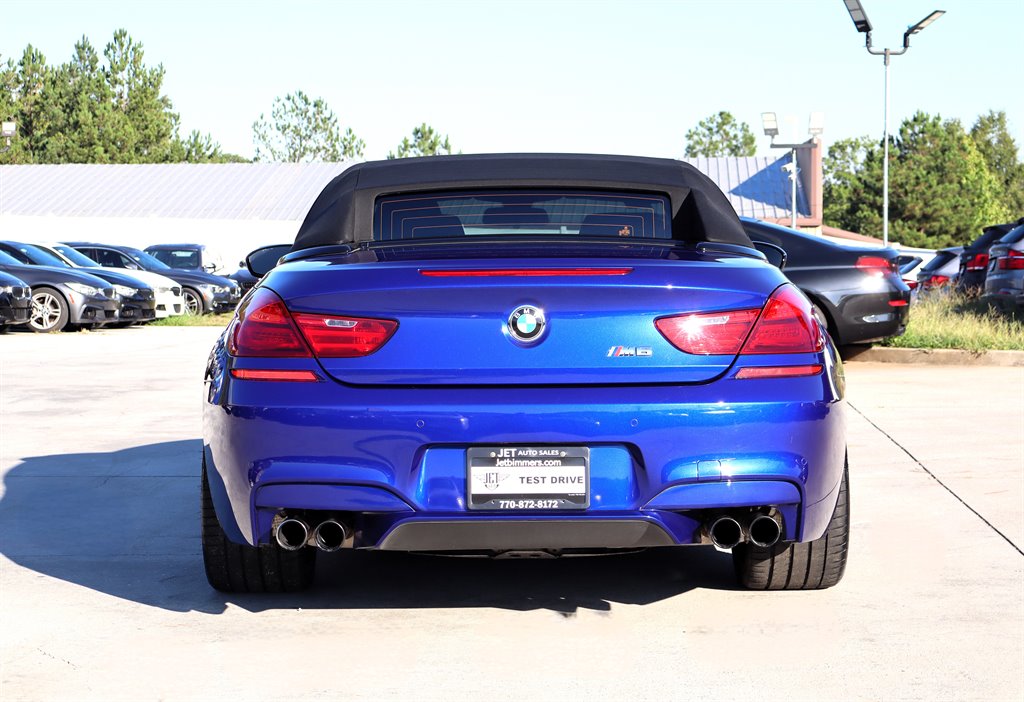 BMW M6 photo 11