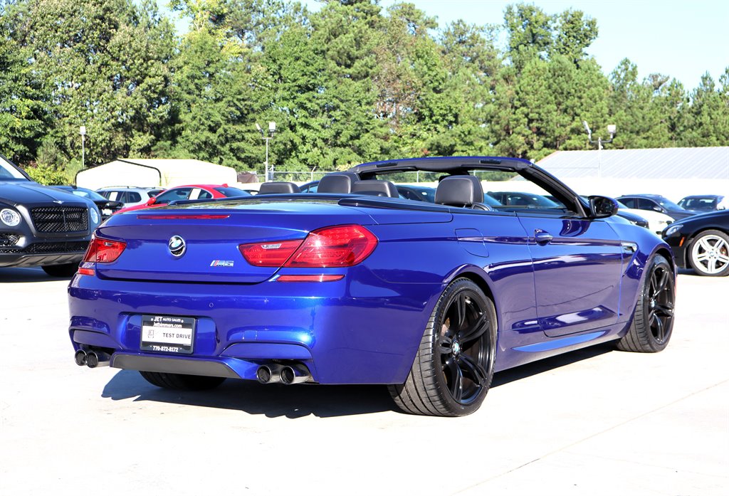 BMW M6 photo 12