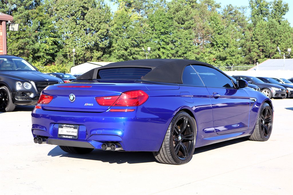 BMW M6 photo 13