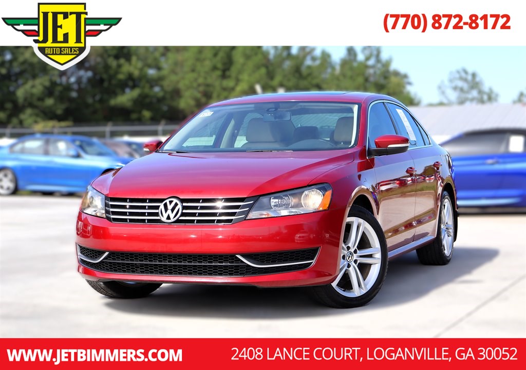 2015 Volkswagen Passat 2.0L TDI SE