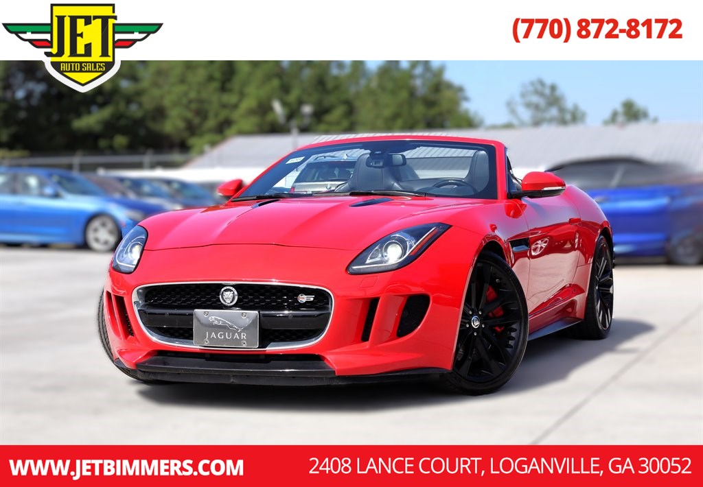2014 Jaguar F-TYPE V8 S