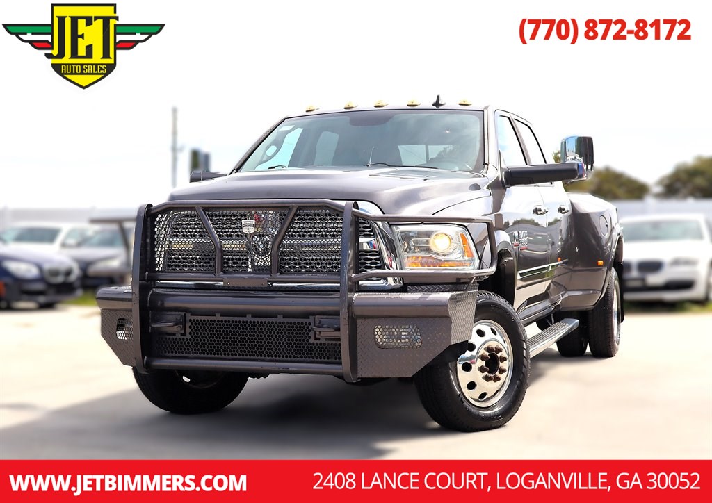 2014 Ram 3500 Laramie