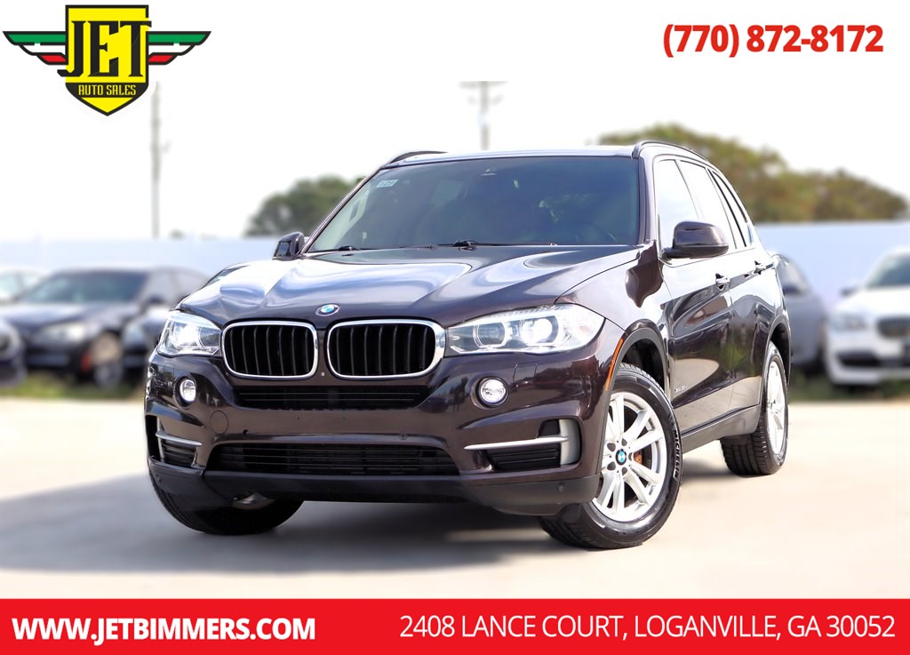 2015 BMW X5 xDrive35d