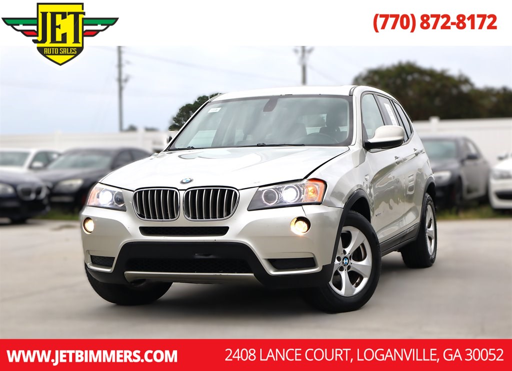 2011 BMW X3 28i