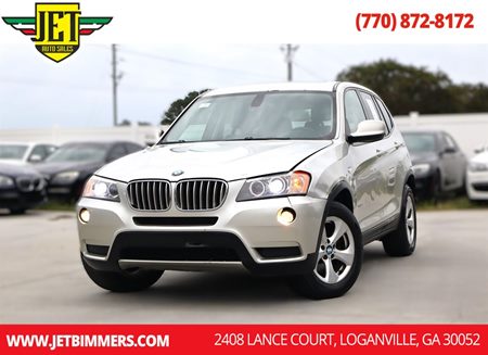 2011 BMW X3 28i