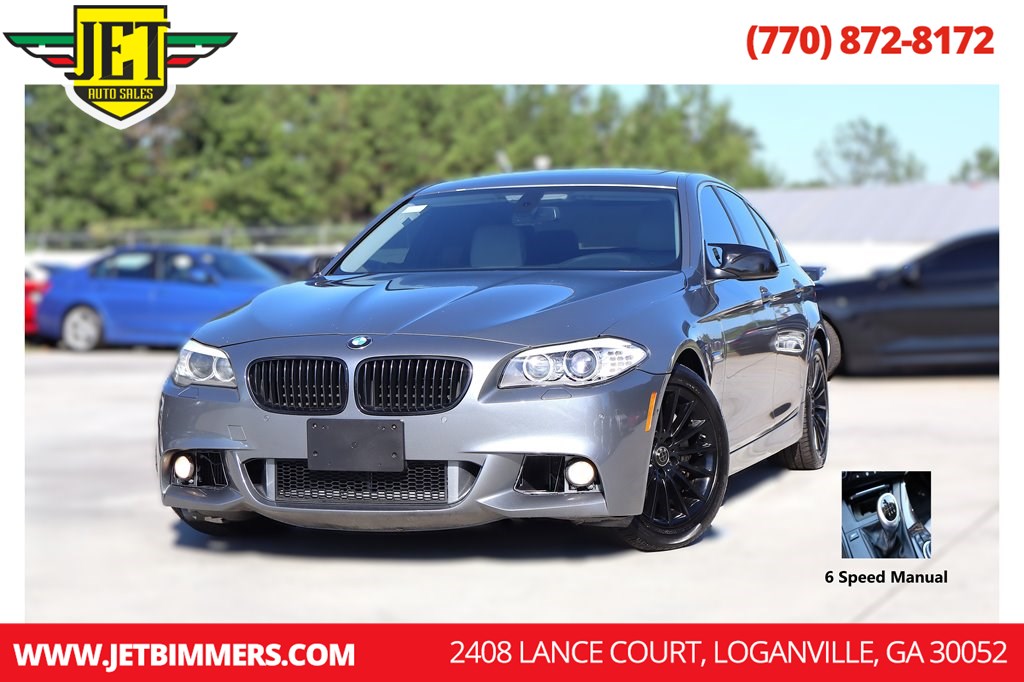 2011 BMW 5 Series 535i
