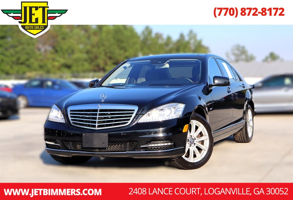 2012 Mercedes-Benz S 350 4MATIC Sedan