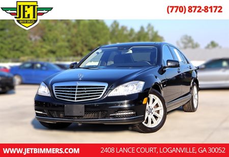2012 Mercedes-Benz S 350 4MATIC Sedan