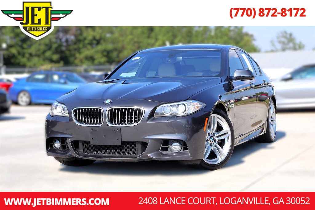 2014 BMW 5 Series 535i