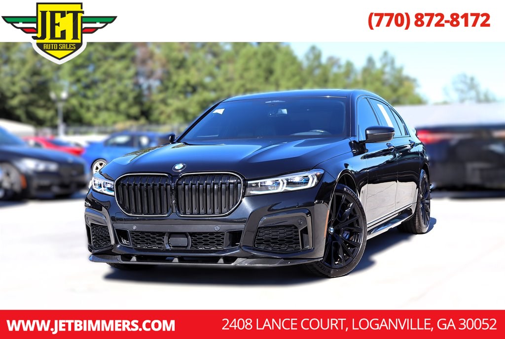 2020 BMW 7 Series 750i xDrive