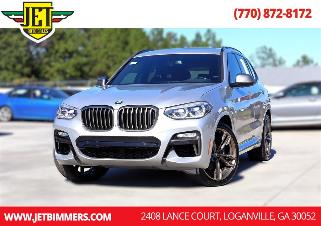 2018 BMW X3 M40i