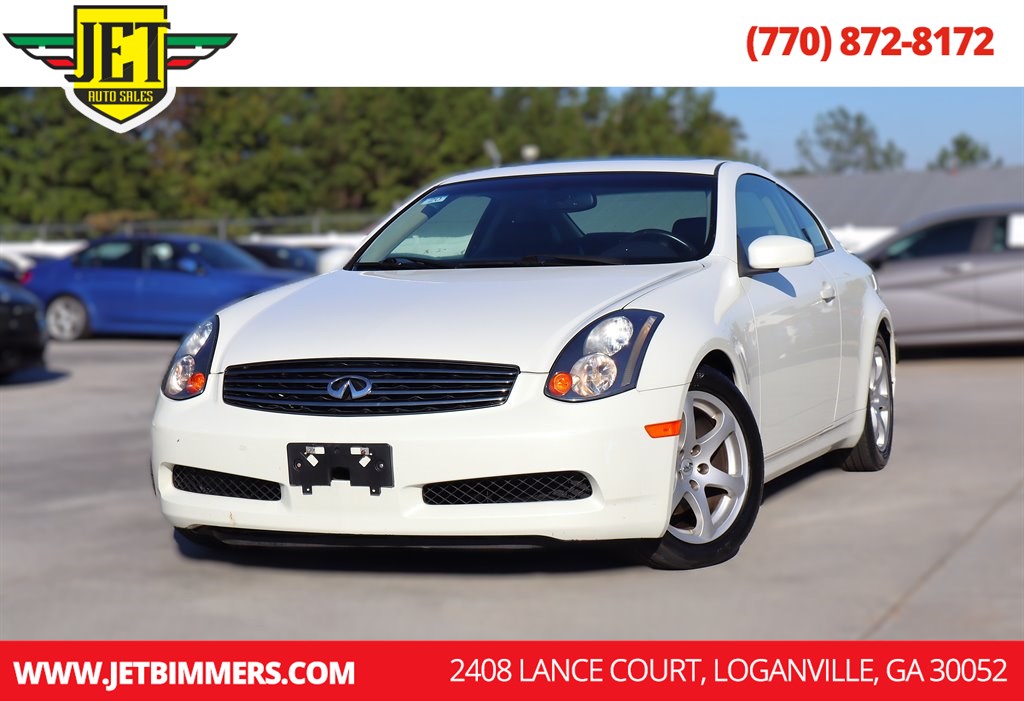 2004 INFINITI G35 Coupe w/Leather